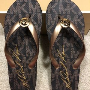 Michael Kors Flip Flops